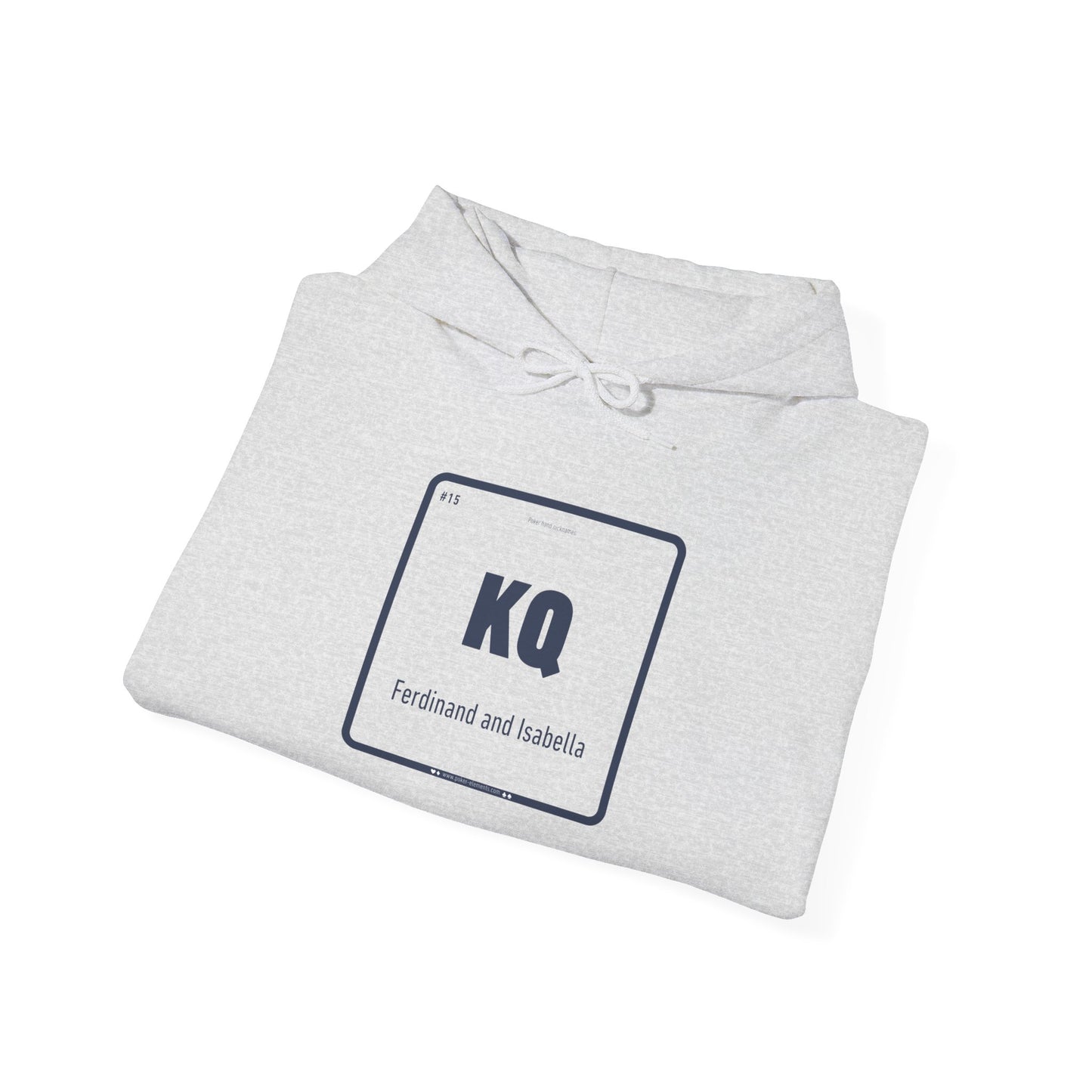 KQ - Royal Flush in Disguise Hoodie - Modern Fun Design