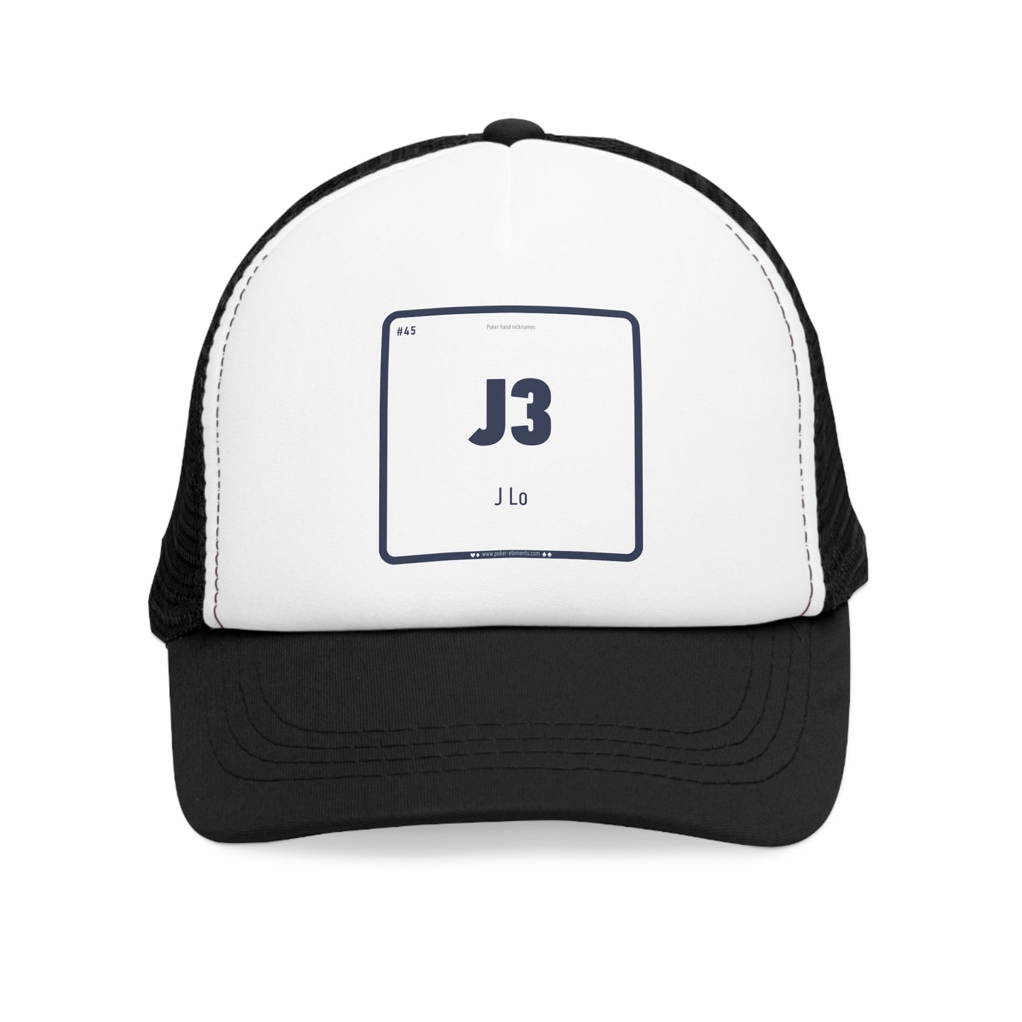 J3 - J Lo Cap - Durable Low Card Cap