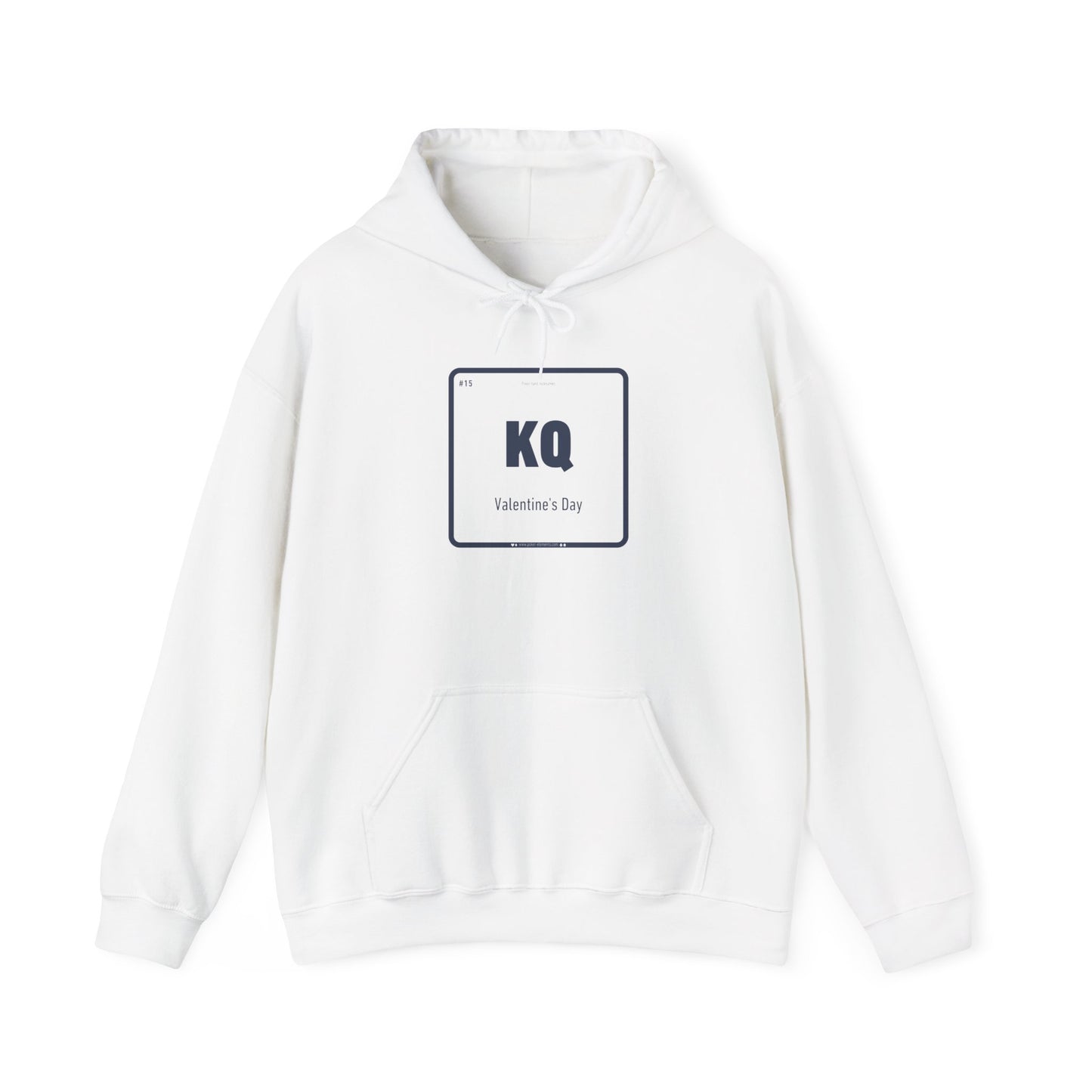 KQ - Valentine's Day Heartbreakers Hooded Sweatshirt - Unique Chemistry Design
