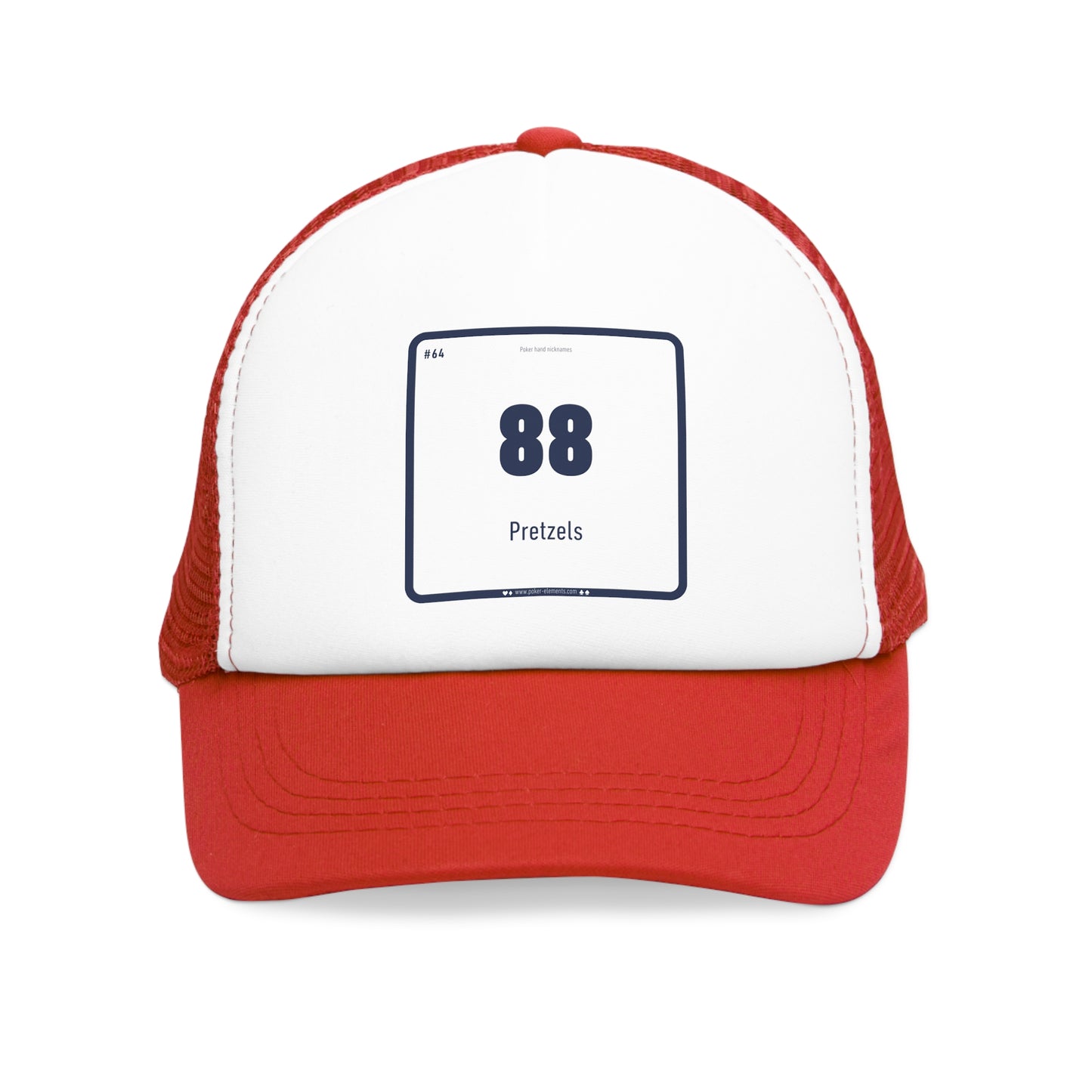 88 - Pretzels Cap - Twisted Design