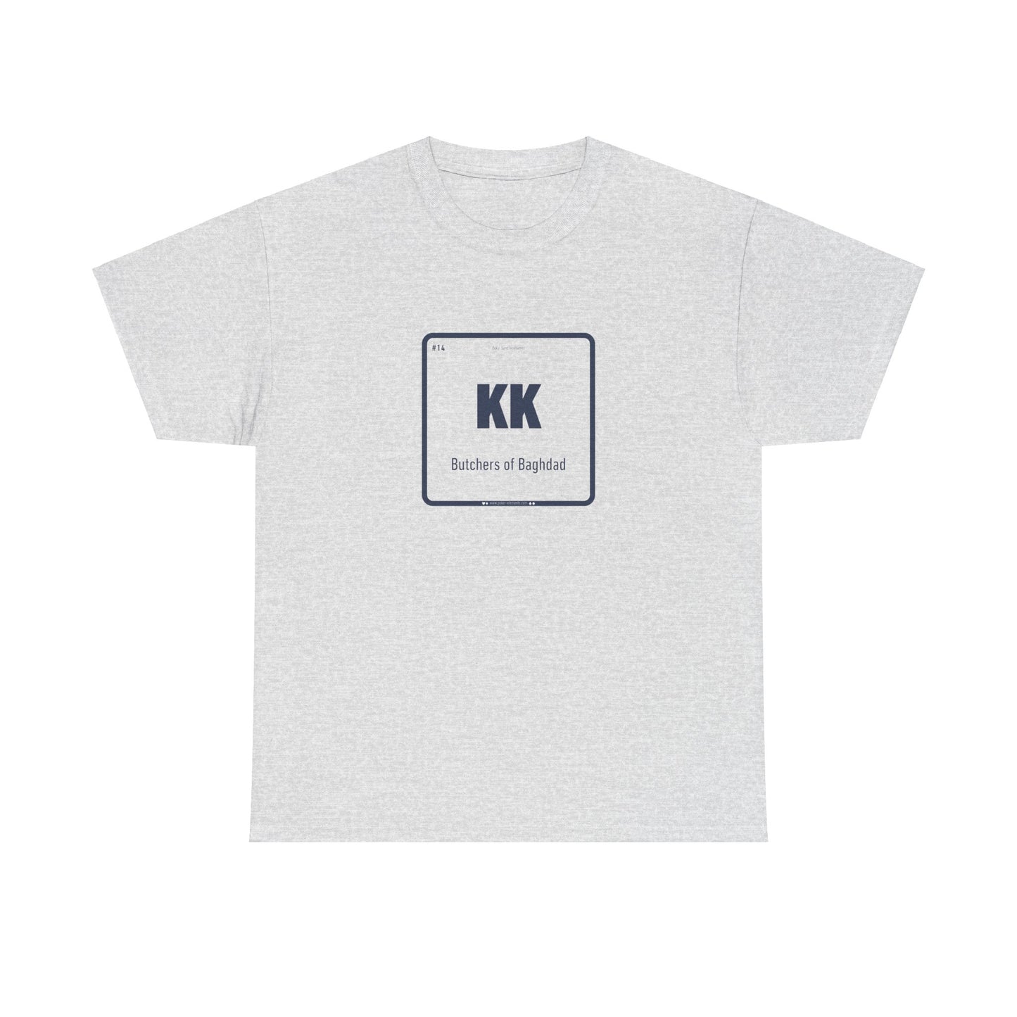 KK - Butchers of Baghdad T-shirt - Element Design