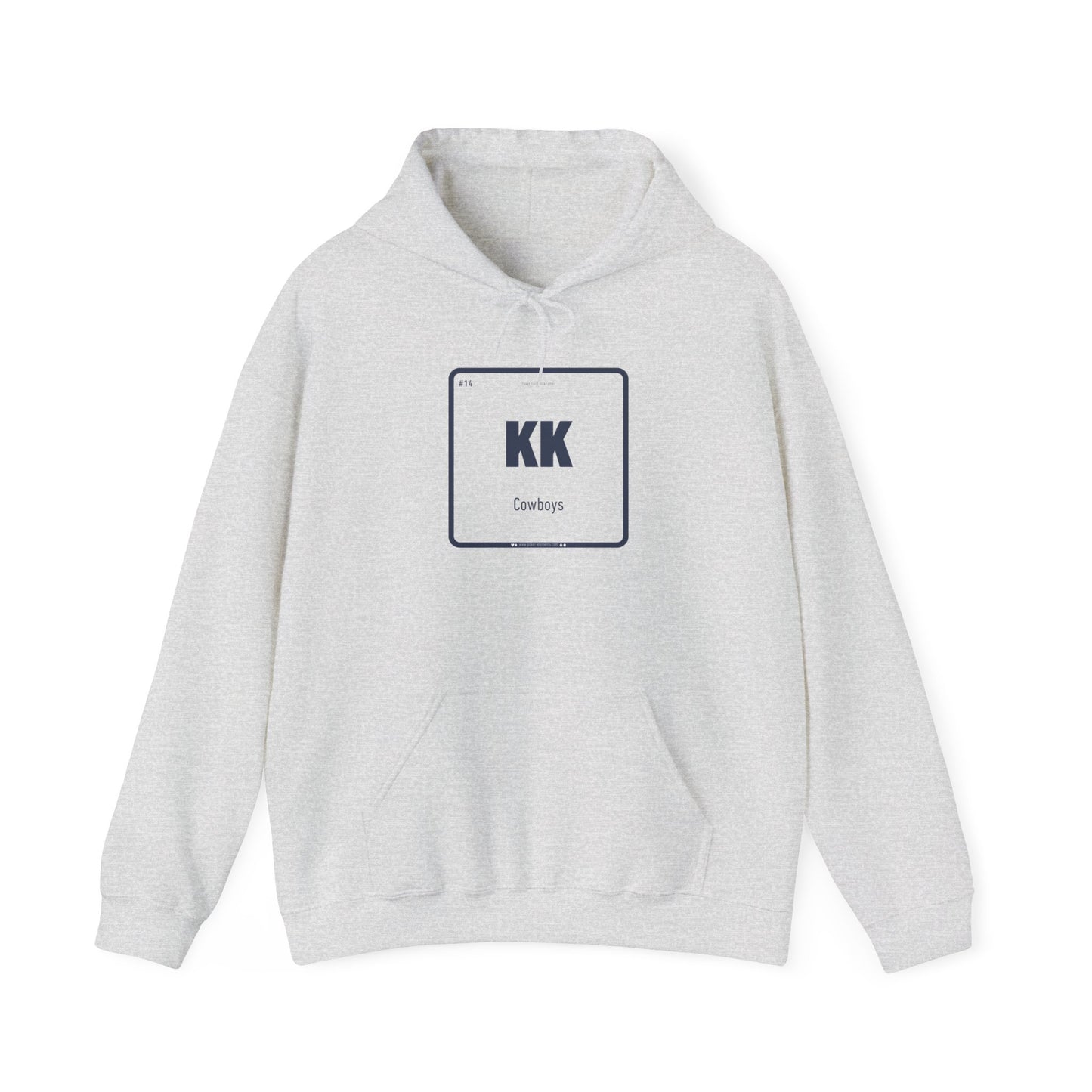 KK - Cowboy Chemistry Hooded Sweatshirt - High-Quality Material