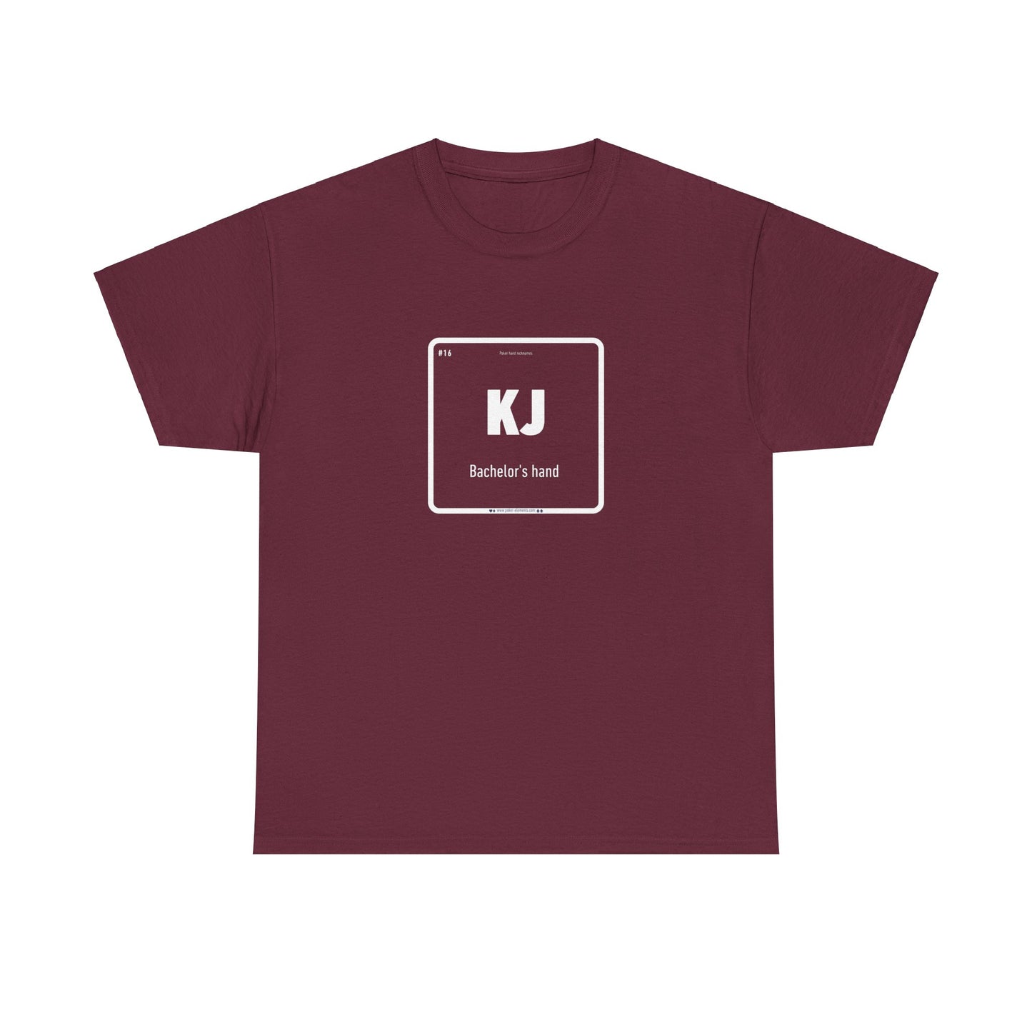 KJ - Bachelor's Hand T-shirt - Chemistry Cotton