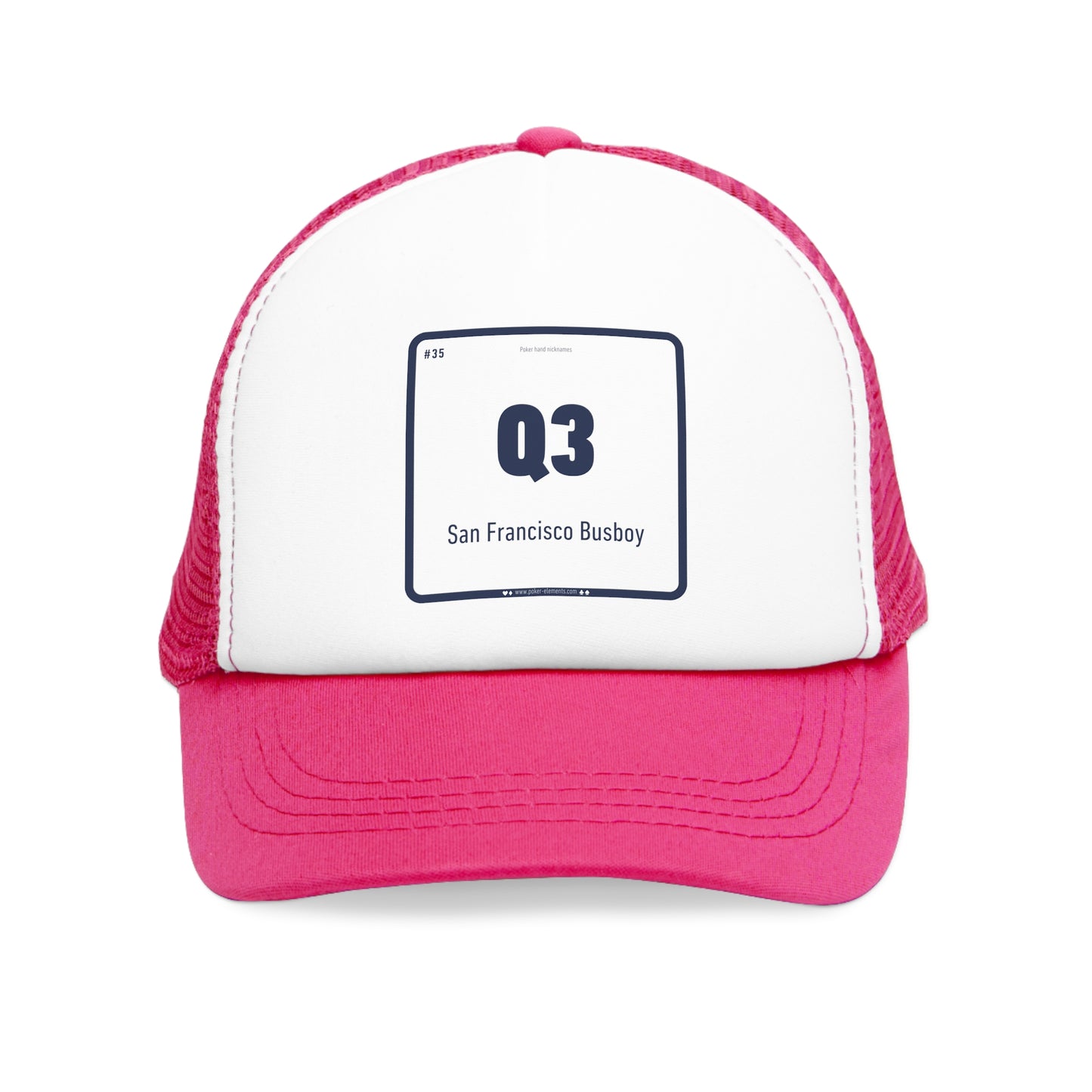 Q3 - San Francisco Busboy Cap - High-Quality Materials