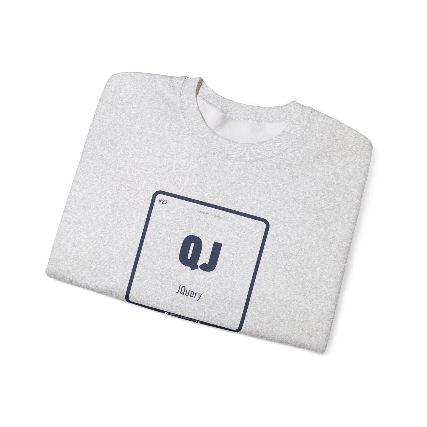 QJ - JQuery Sweatshirt - The Hand That Never Loses