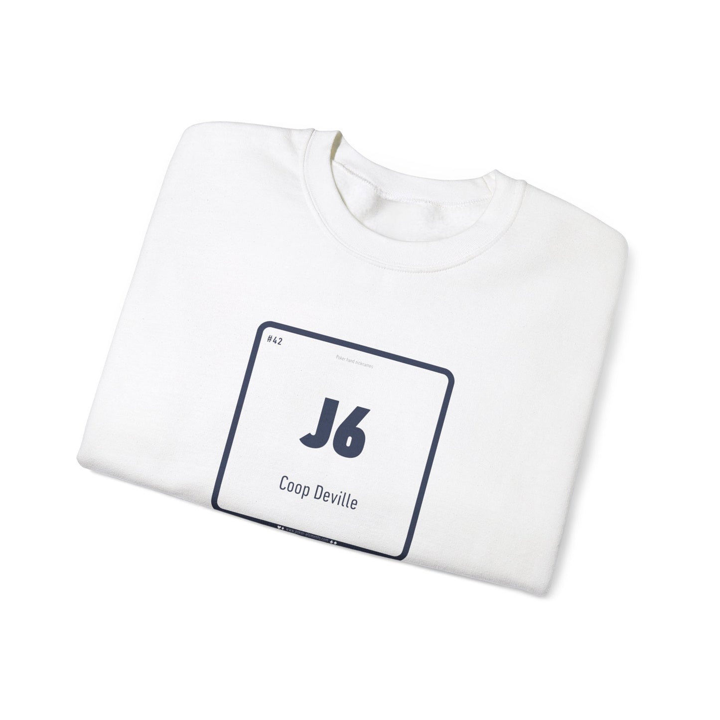 J6 - Coop Deville Sweatshirt - Periodic Prophecy