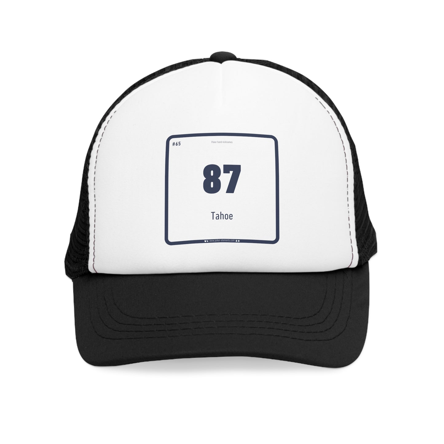 87s - Tahoe Hand Cap - Periodic Poker Design