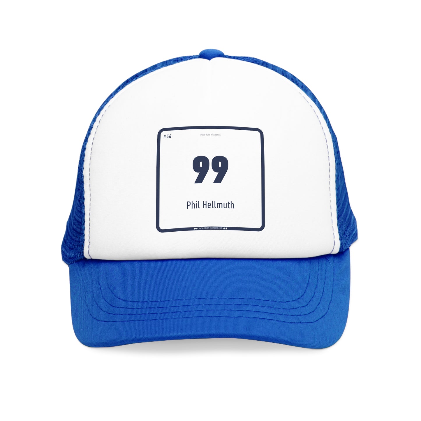 99 - Hellmuth's Lucky Element Cap - Poker History Wear