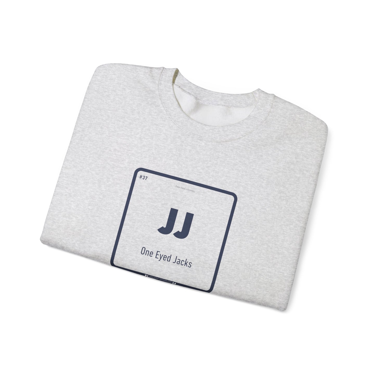 JJ - One Eyed Jacks Sweatshirt - High-Quality Print