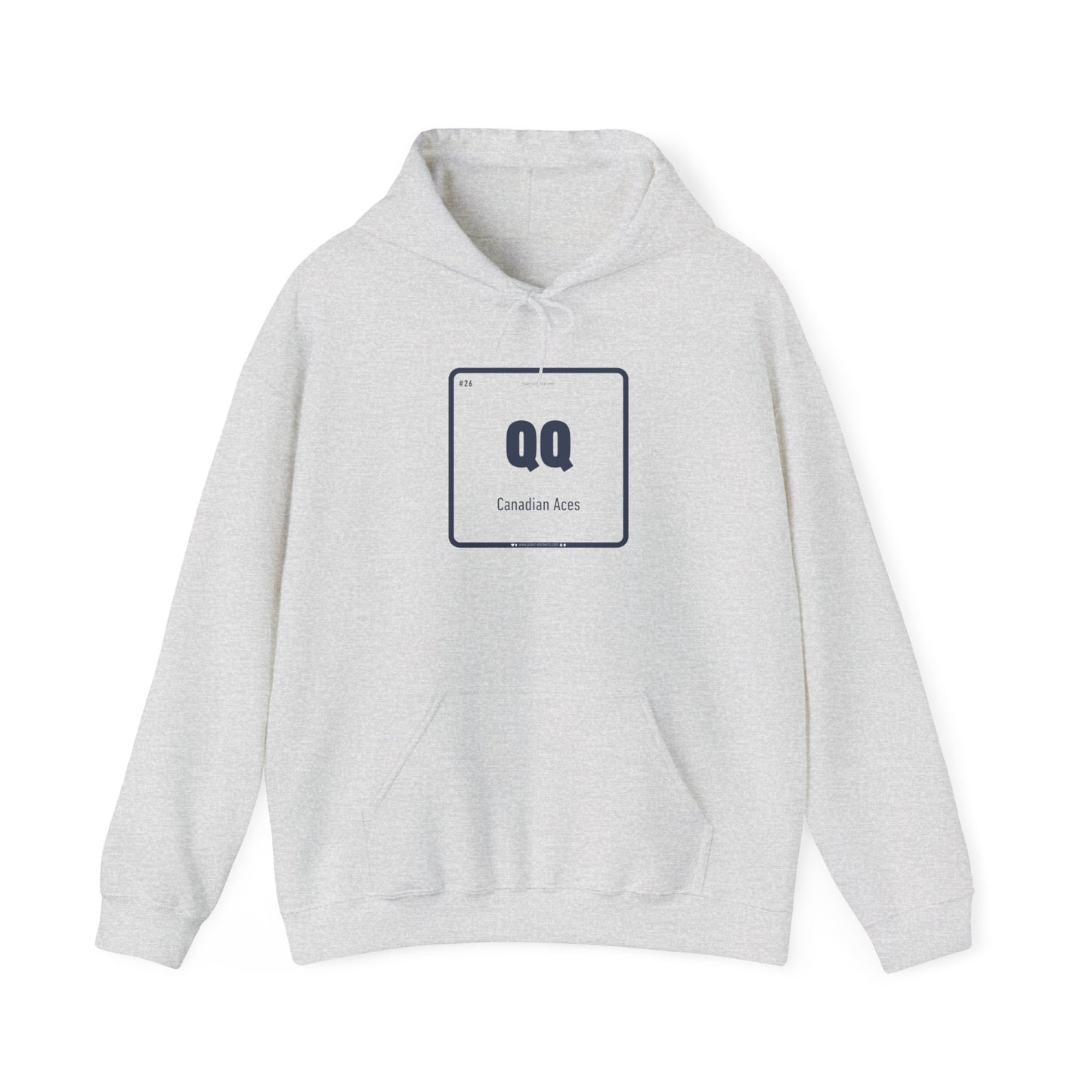 QQ - Canadian Aces Hooded Sweatshirt - Chemistry