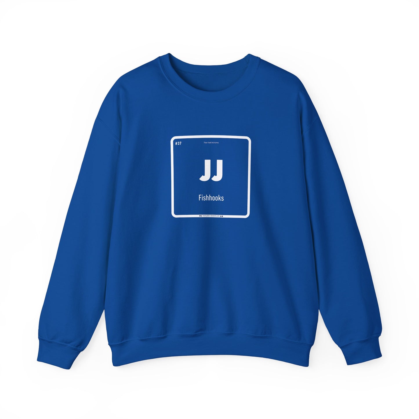 JJ - Fishhooks Sweatshirt - Periodic Poker Punch