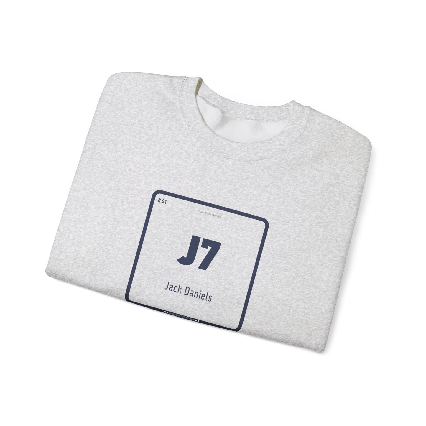 J7 - Jack Daniel's Sweatshirt - Durable Style