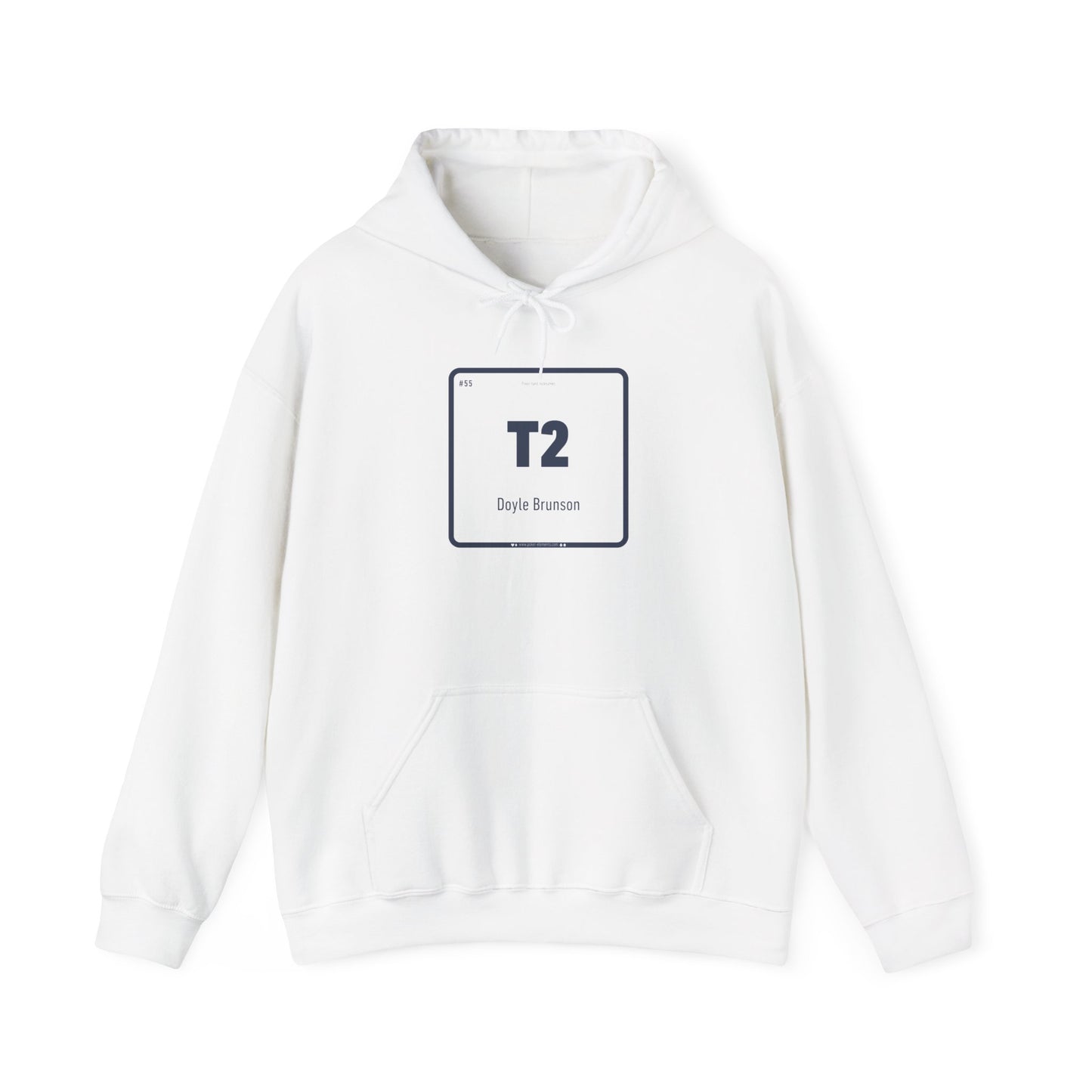 T2 - Doyle's Lucky Element Hooded Sweatshirt - Periodic Table Design