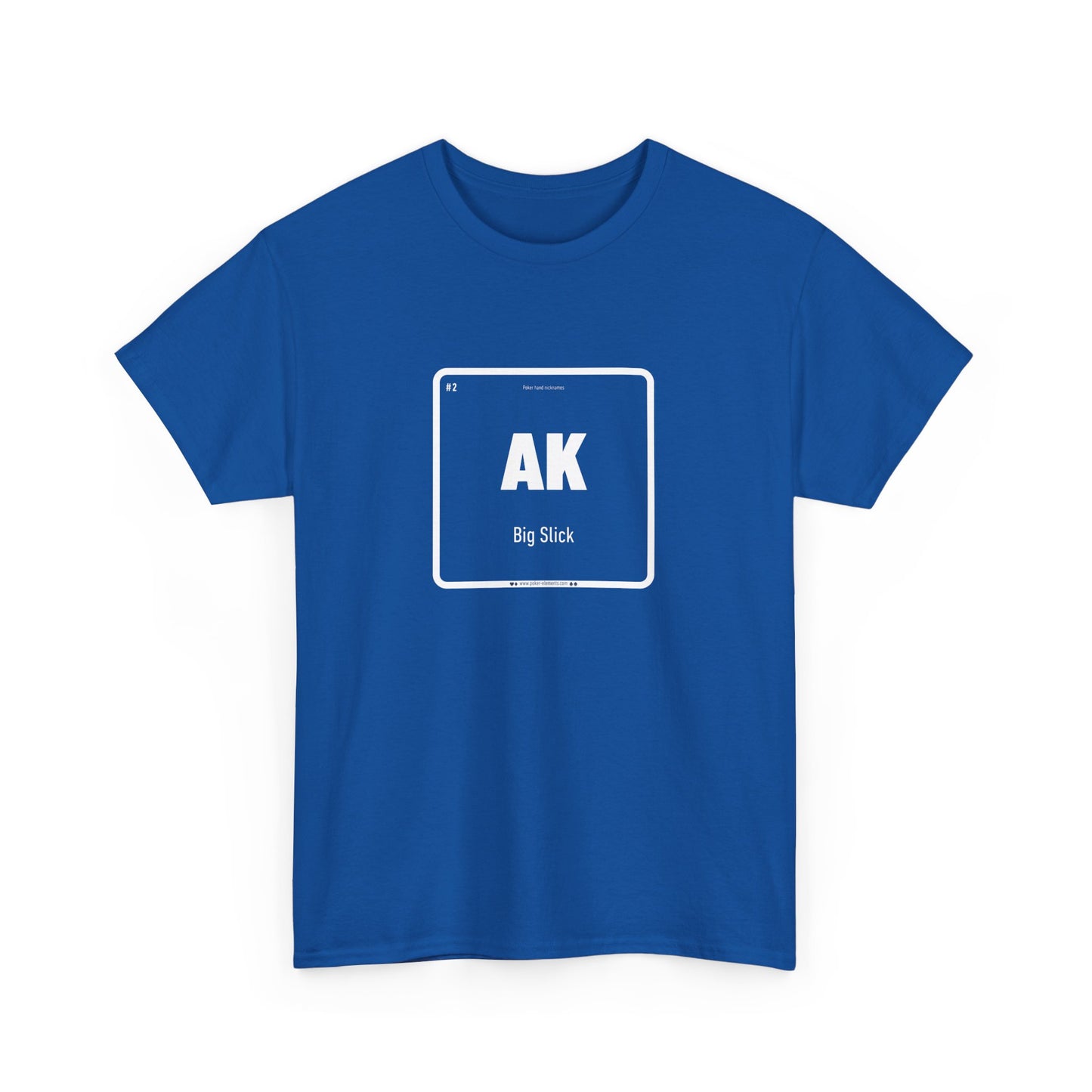 AK - Big Slick T-shirt - Vibrant Design