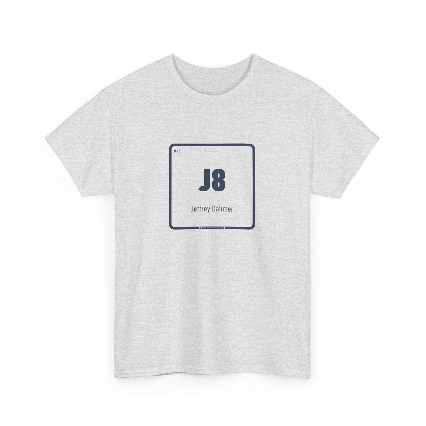 J8 - Dahmer's Dark Element T-Shirt - Periodic Element Style