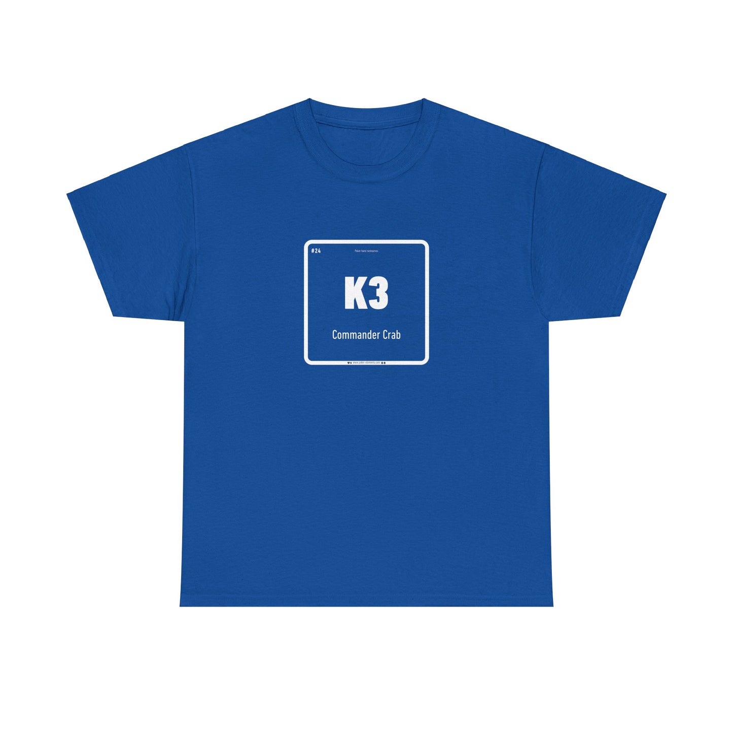 K3 - Commander Crab T-shirt - Comfortable Cotton