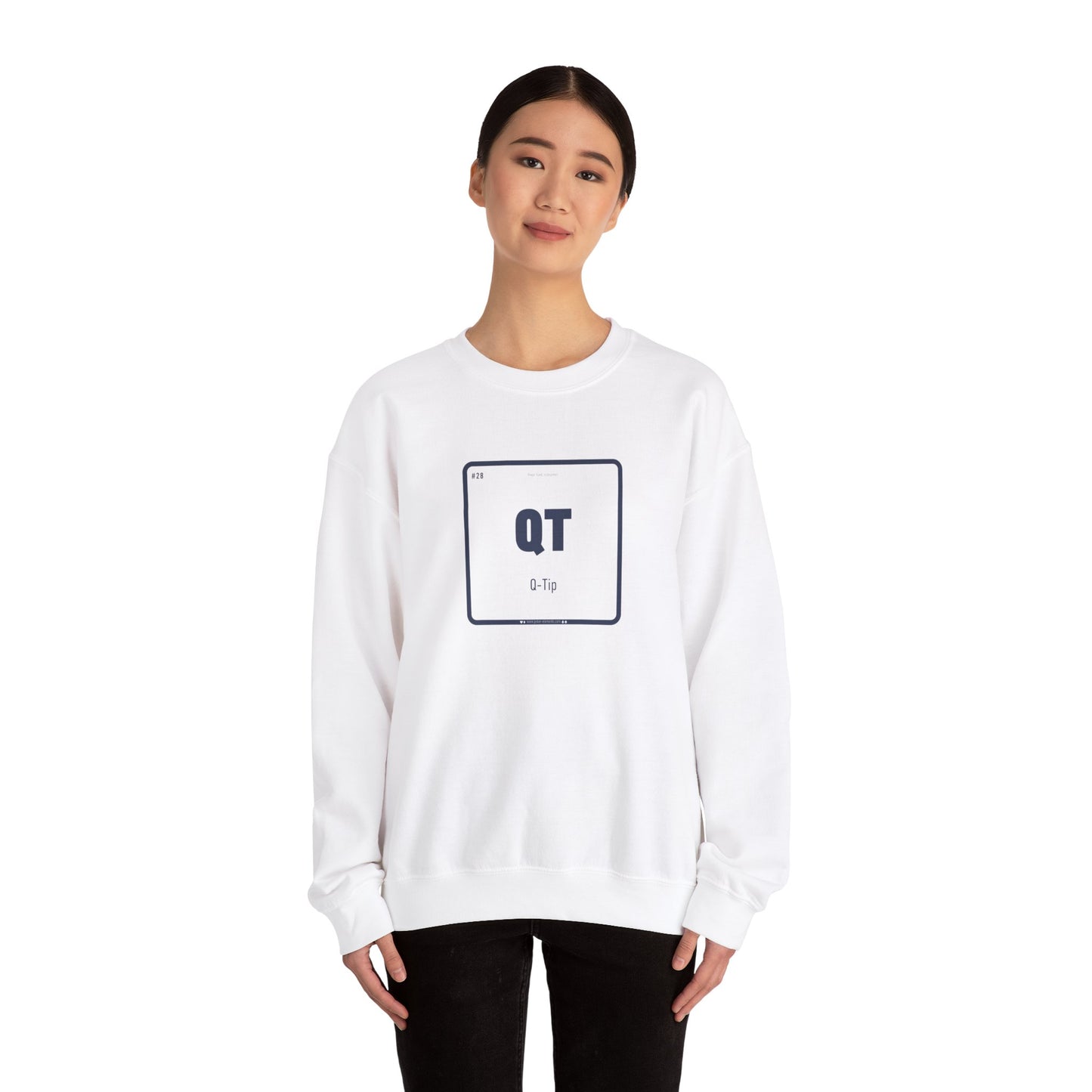 QT - Q-Tip Sweatshirt - Chemistry Design