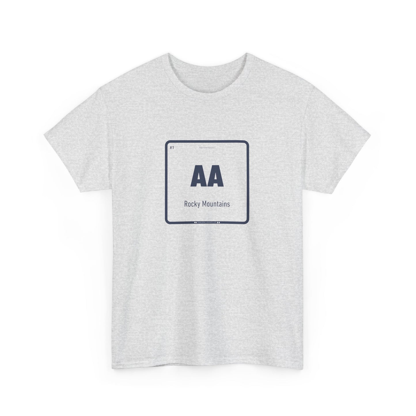 AA - Rocky Mountains T-shirt - Premium Cotton