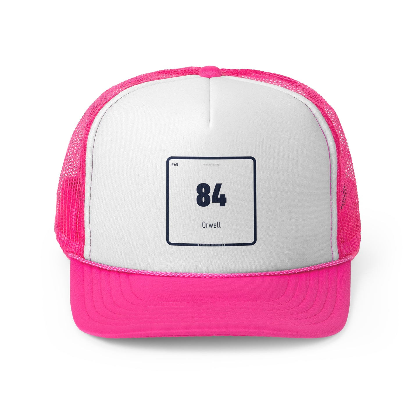 84 - Orwell 84 Cap - Watch Your Bankroll