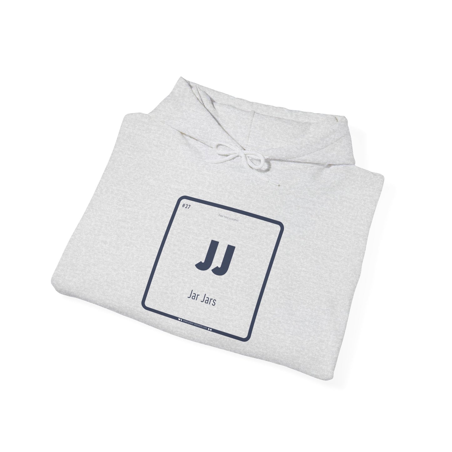JJ - Jar Jar's Poker Element Hooded Sweatshirt - Comfy Fit
