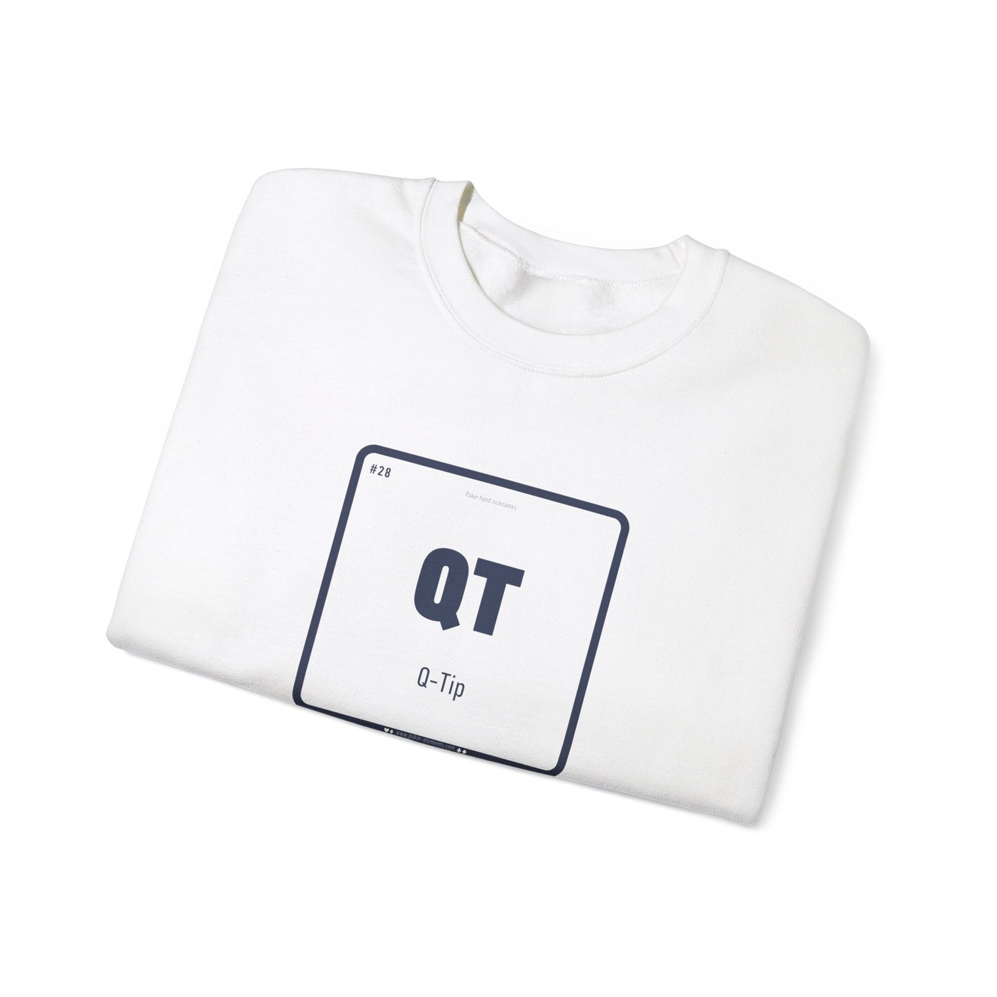 QT - Q-Tip Sweatshirt - Chemistry Design