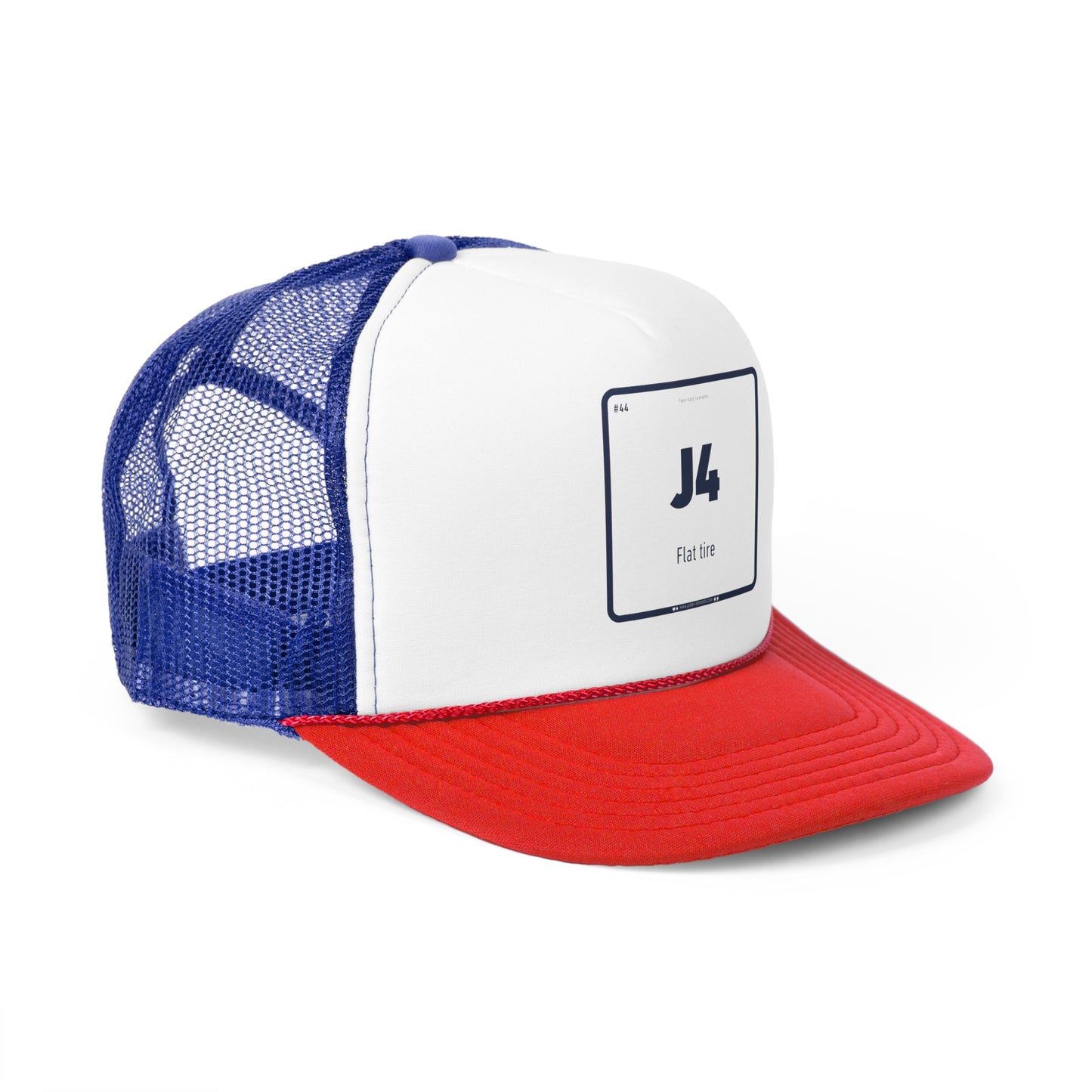 J4 - Flat Tire Cap - Modern Design
