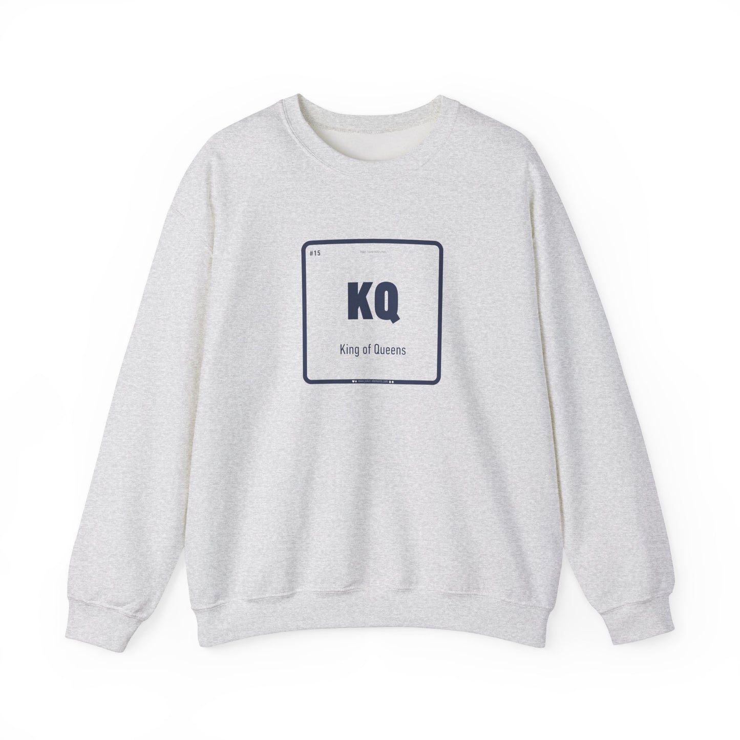 KQ - King of Queens Sweatshirt - Modern Design