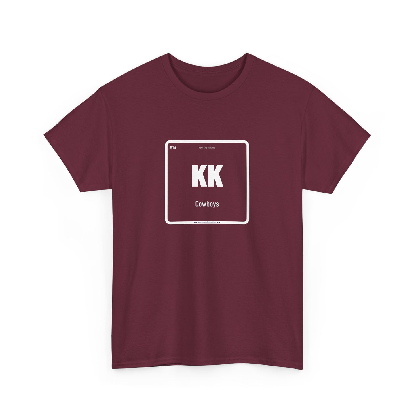 KK - Cowboys T-shirt - Unique Chemistry Design