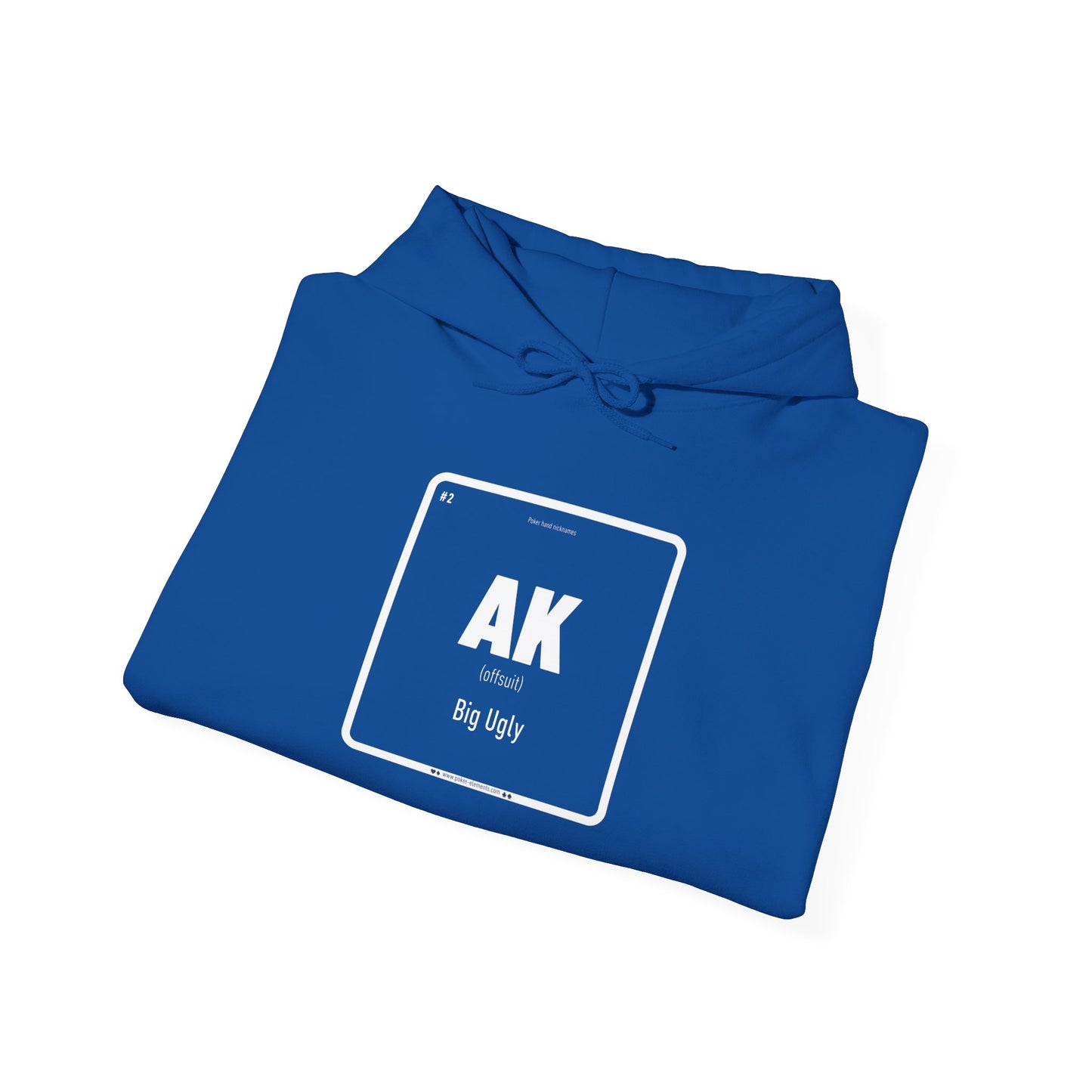 AK - Big Ugly Hooded Sweatshirt - Chemistry Design