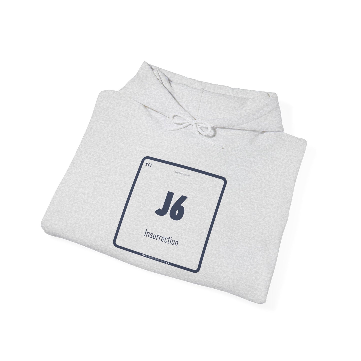 J6 - Insurrection Hoodie - Periodic Table Design