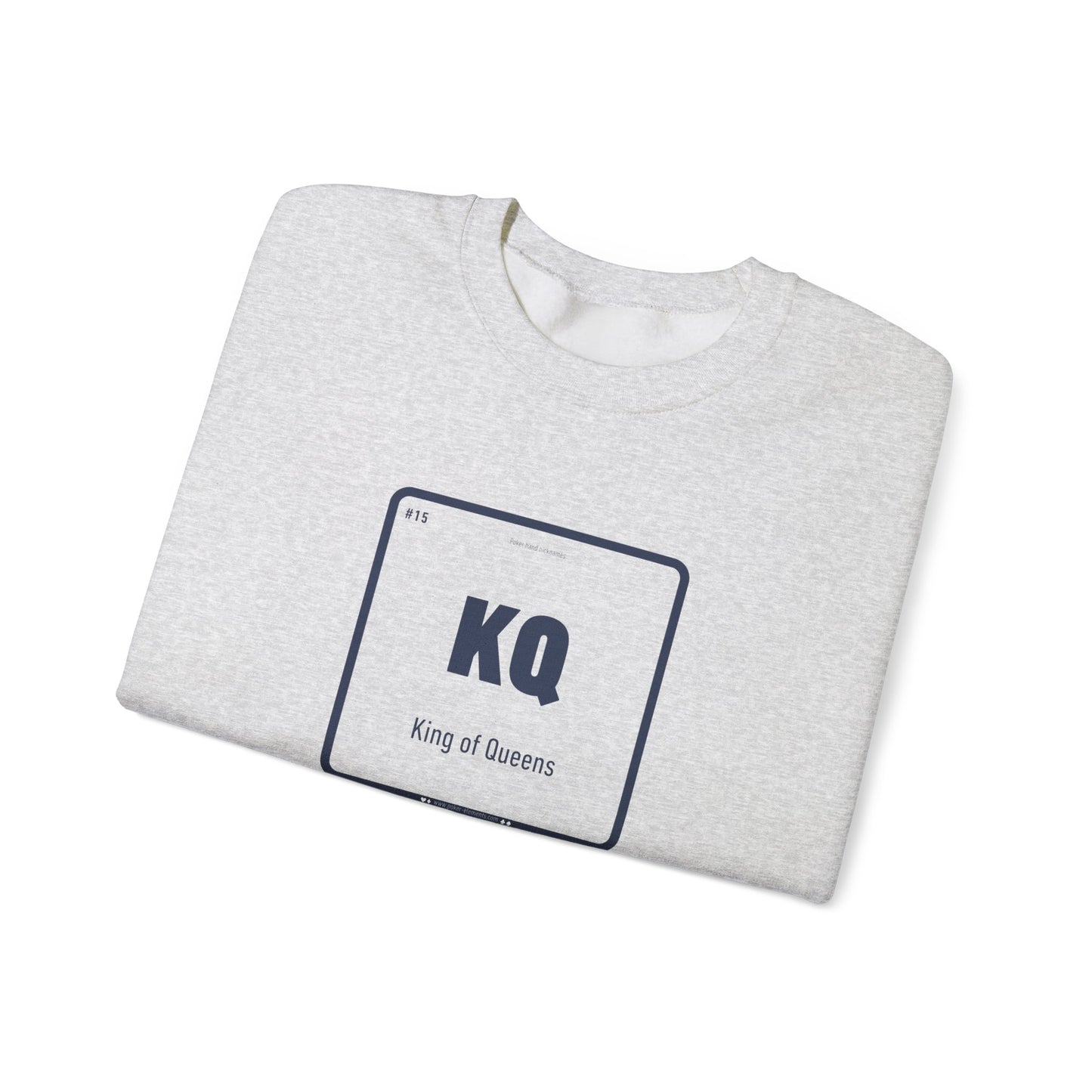 KQ - King of Queens Sweatshirt - Modern Design