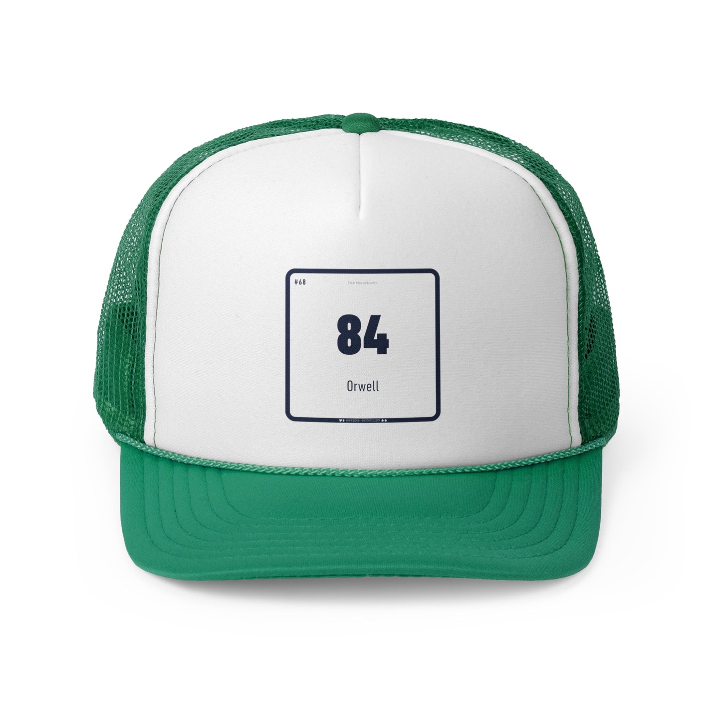 84 - Orwell 84 Cap - Watch Your Bankroll