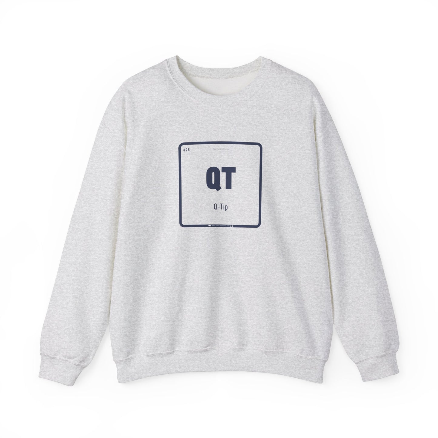 QT - Q-Tip Sweatshirt - Chemistry Design