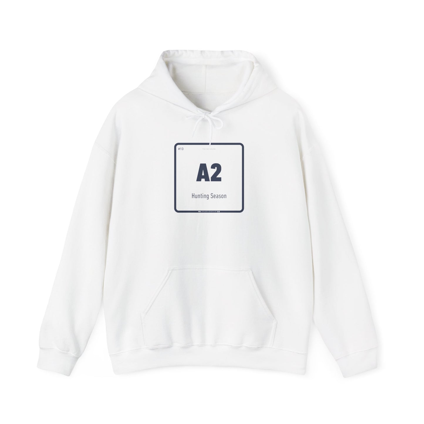 A2 - Hunting Season Hooded Sweatshirt - Periodic Punch
