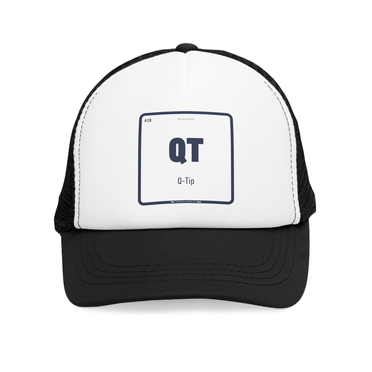 QT - Q-Tip Cap - Periodic Humor Design