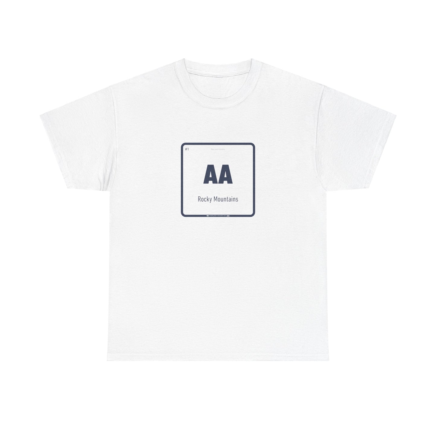 AA - Rocky Mountains T-shirt - Premium Cotton
