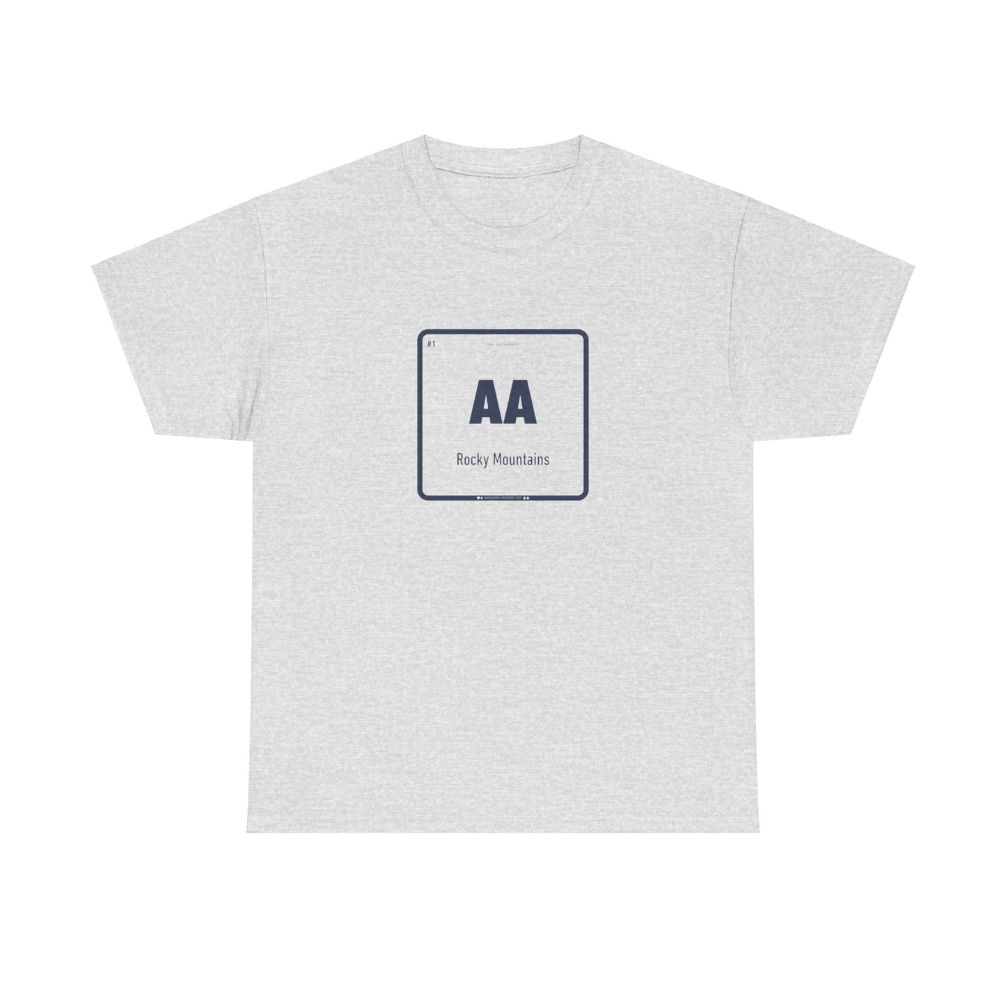 AA - Rocky Mountains T-shirt - Premium Cotton