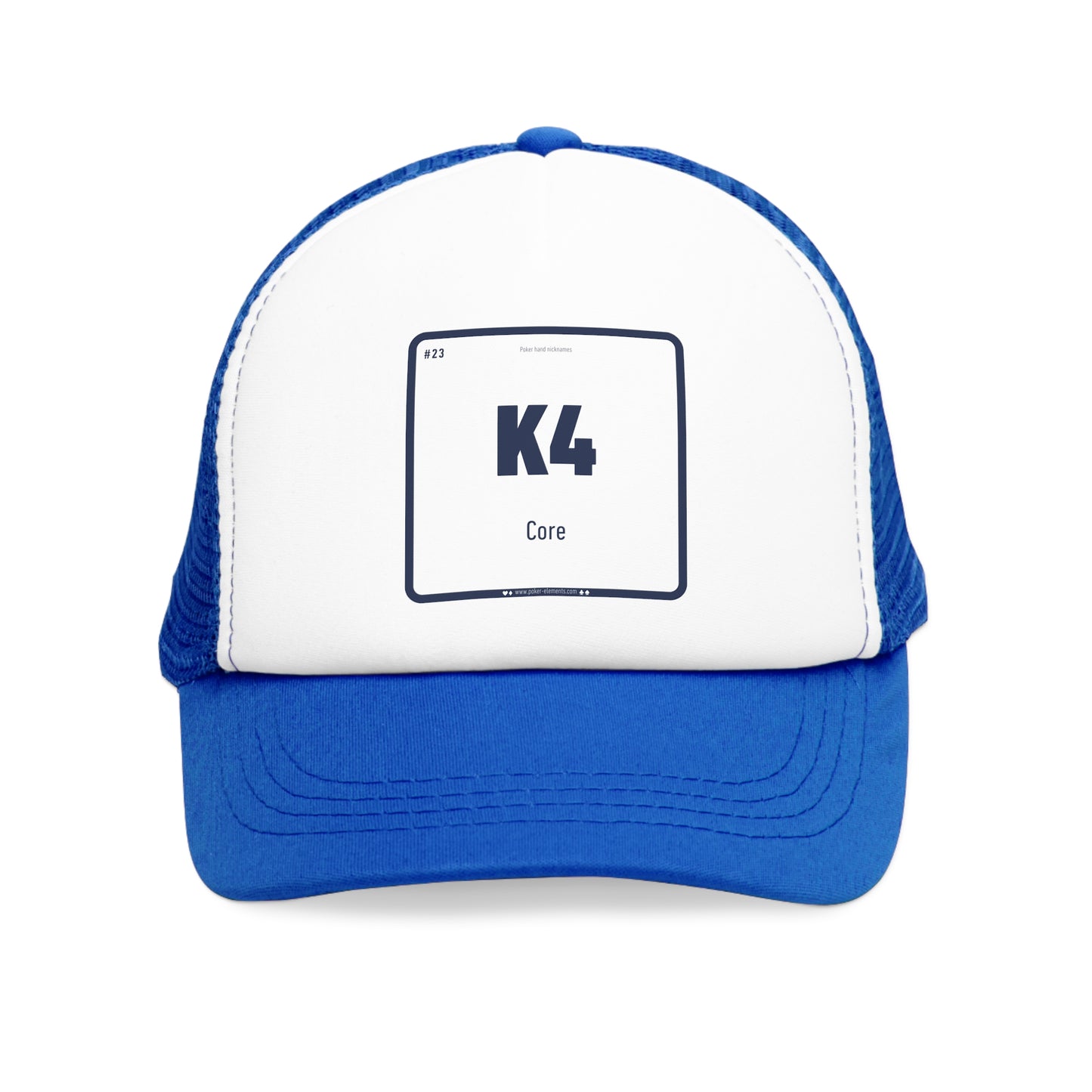K4 - The King and the Four Cap - Periodic Poker Design