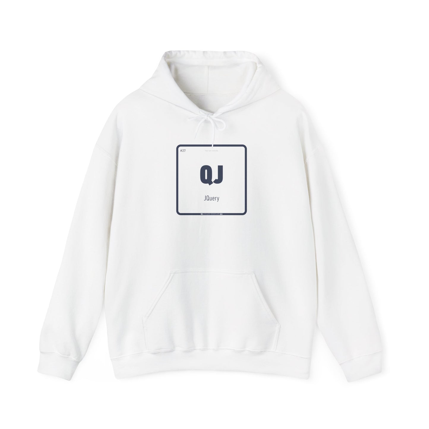 QJ - JQuery Hooded Sweatshirt - The Hand That Never Loses