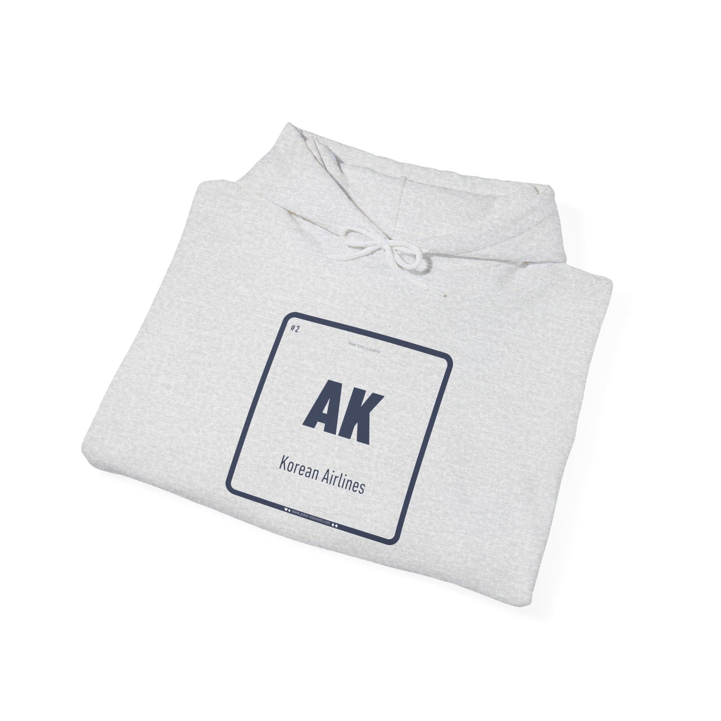 AK - Korean Airlines Hooded Sweatshirt - Element of Surprise