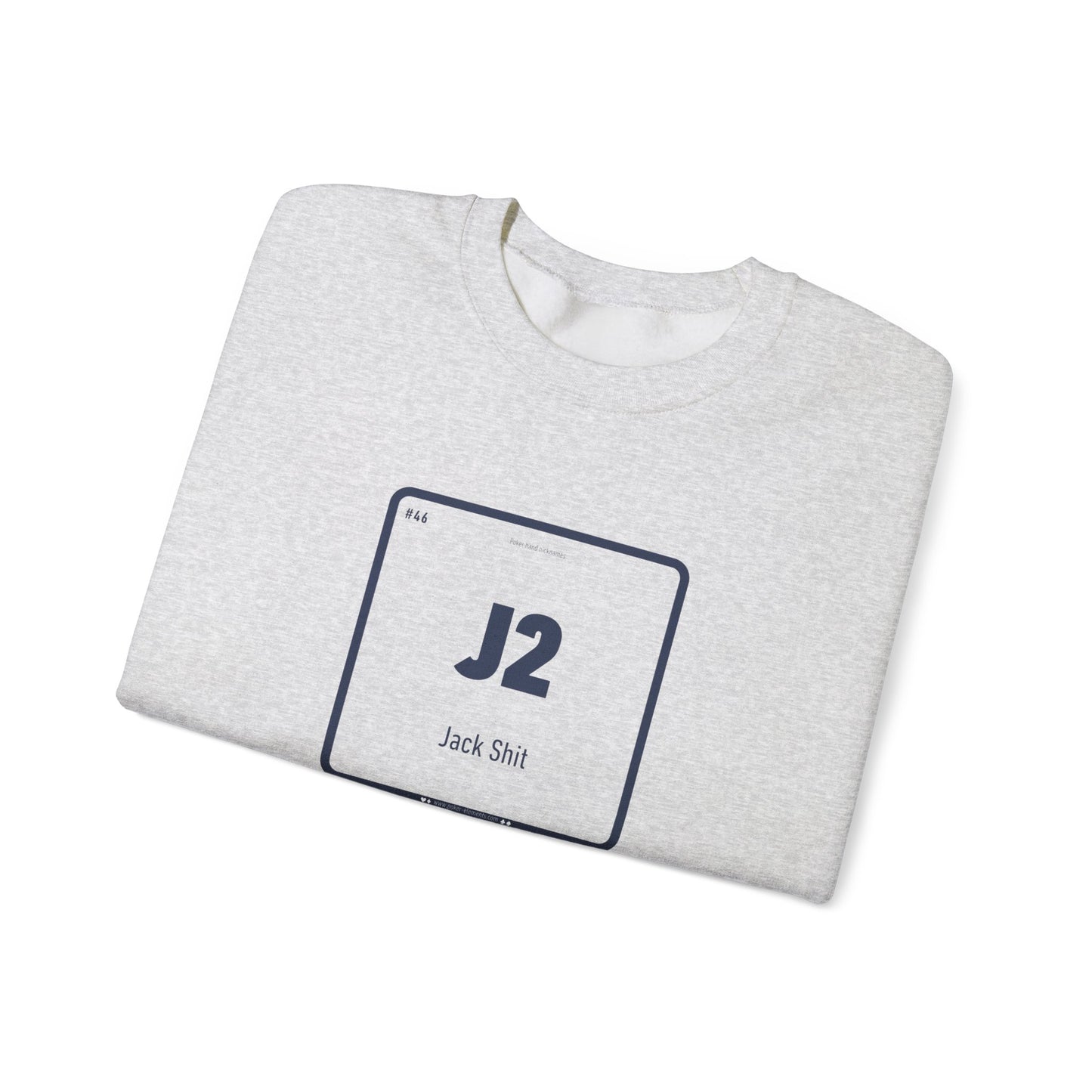 J2 - Jack Shit Sweatshirt - Wearable Art
