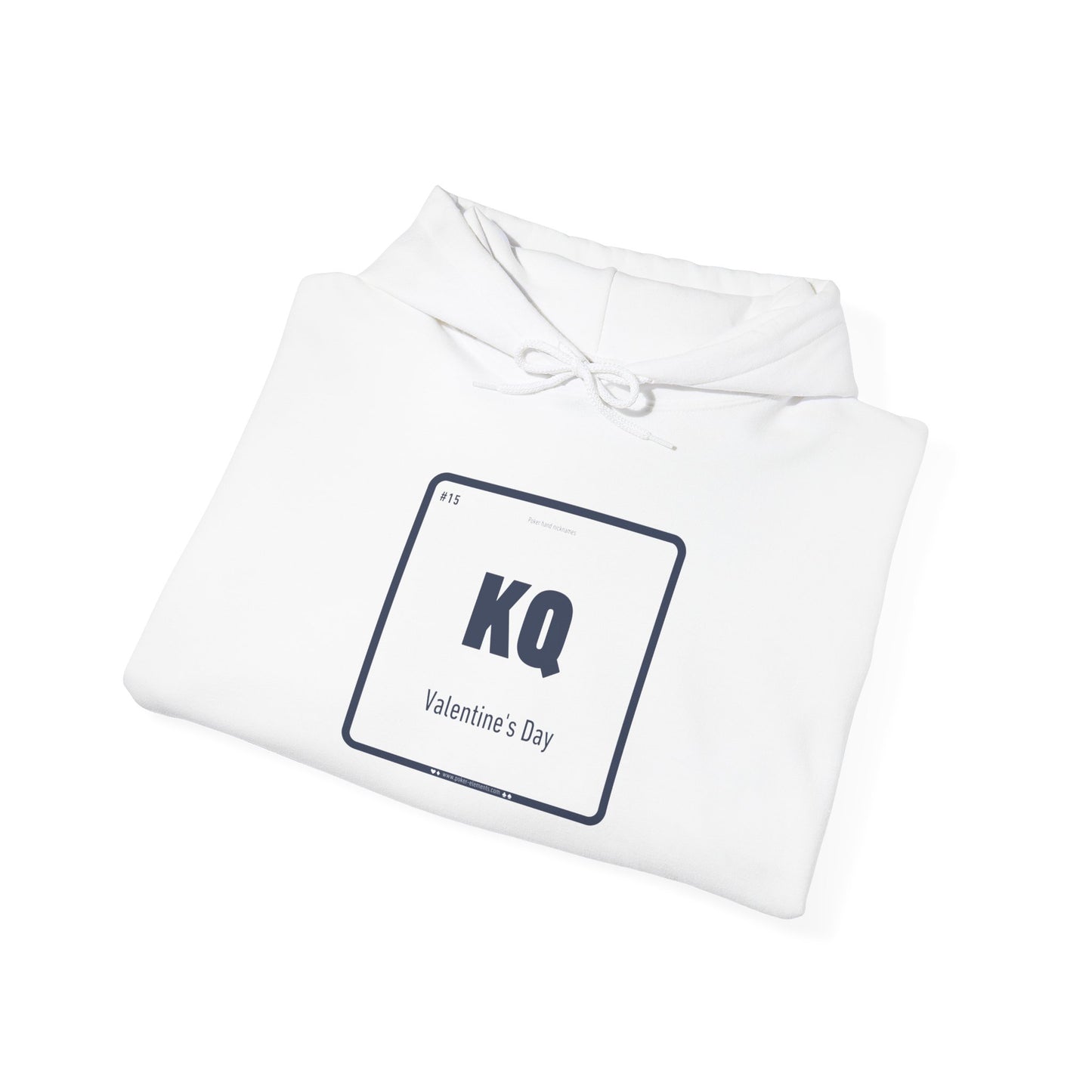 KQ - Valentine's Day Heartbreakers Hooded Sweatshirt - Unique Chemistry Design