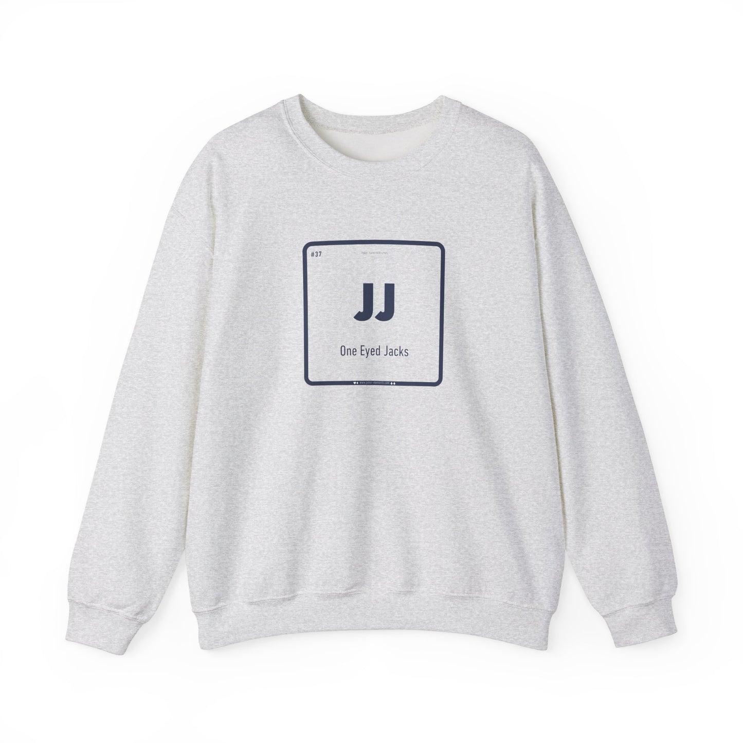 JJ - One Eyed Jacks Sweatshirt - High-Quality Print