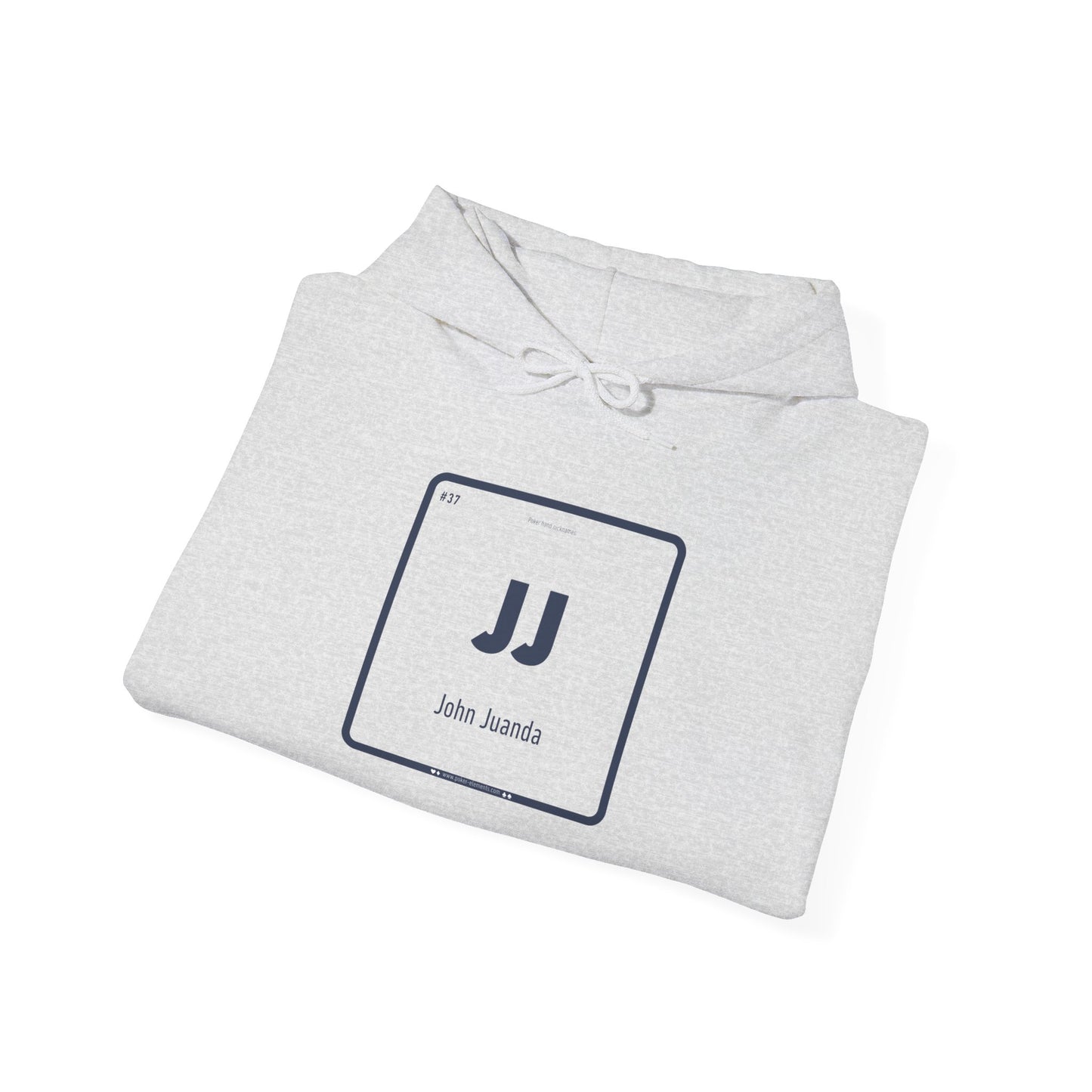JJ - John Juanda's Bluff Badge Hooded Sweatshirt - Science Chic