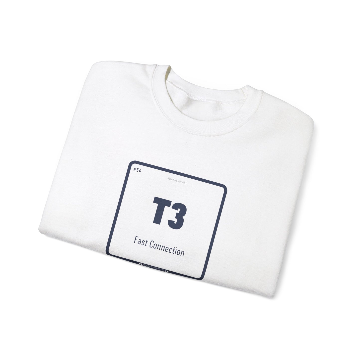 T3 - Fast Connection Sweatshirt - Vibrant Print