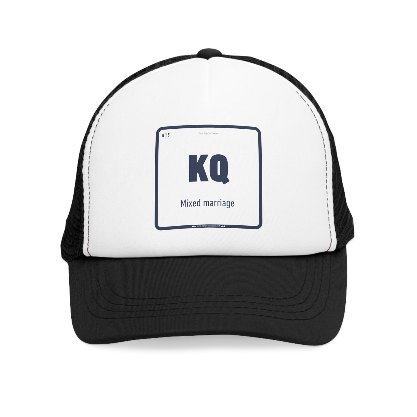 KQ - Mixed Marriage Cap - Chemistry Design