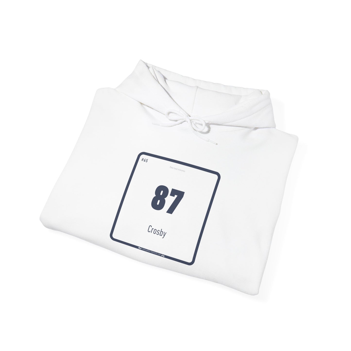 87s - Crosby Hooded Sweatshirt - Pokerience Element
