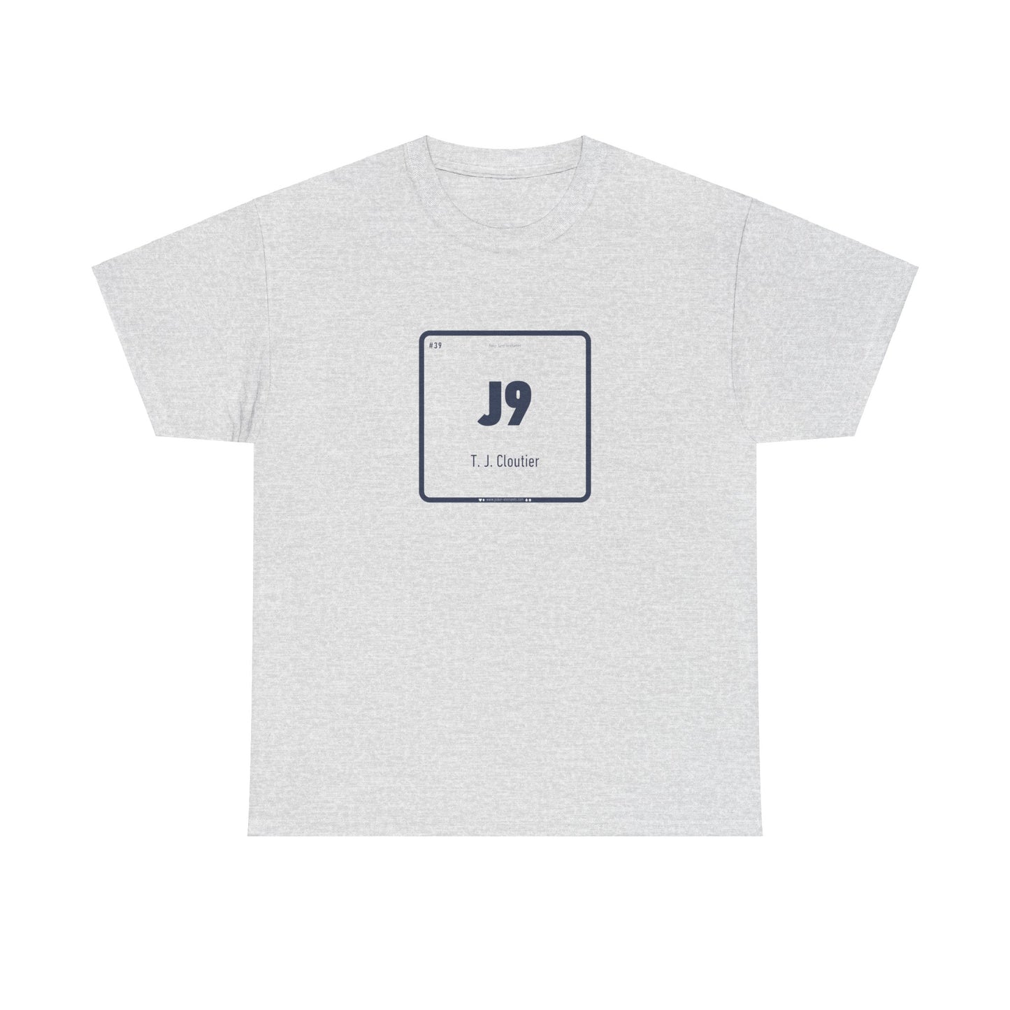 J9 - T.J. Cloutier T-Shirt - Periodic Table Design