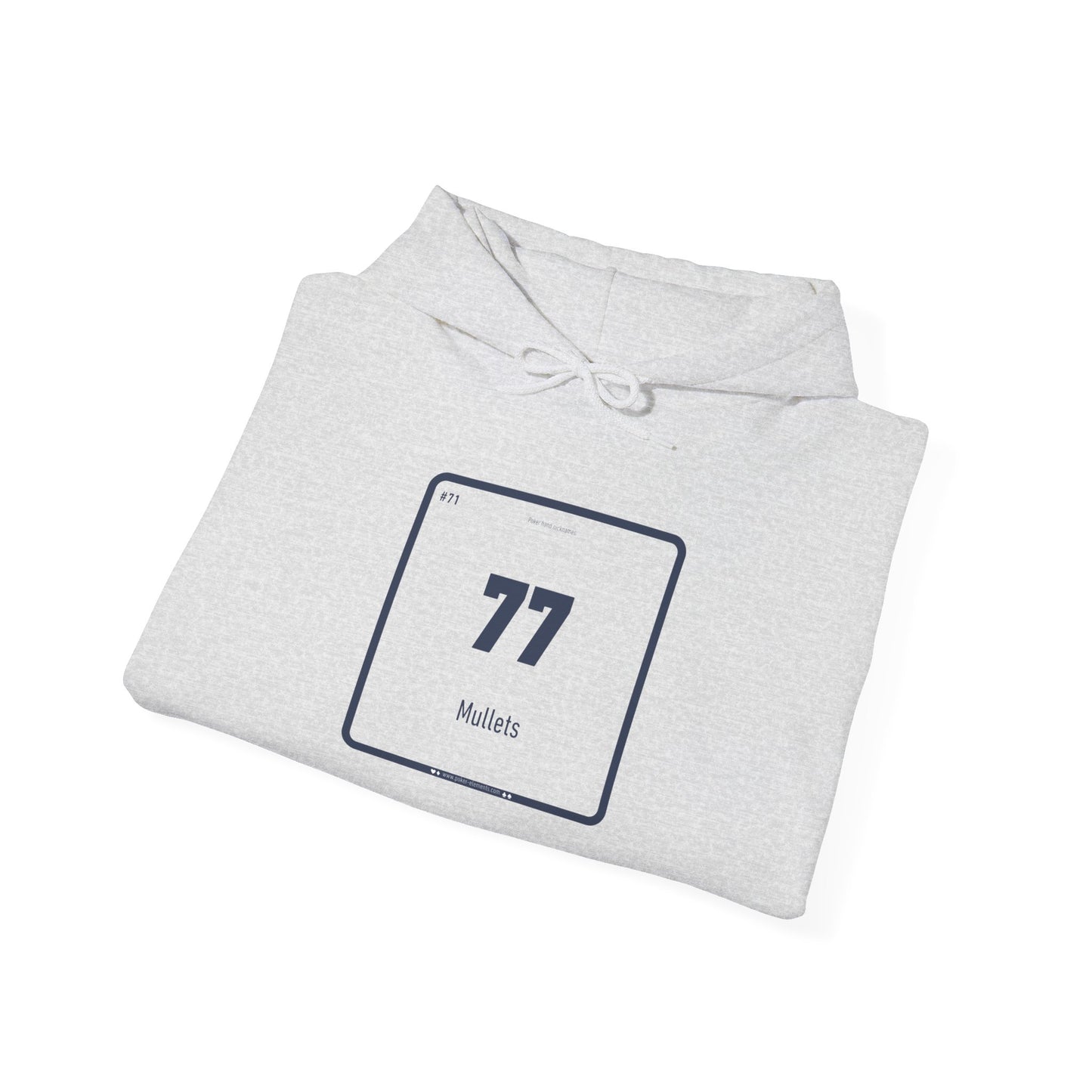 77 - Mullet Hooded Sweatshirt - Periodic Party