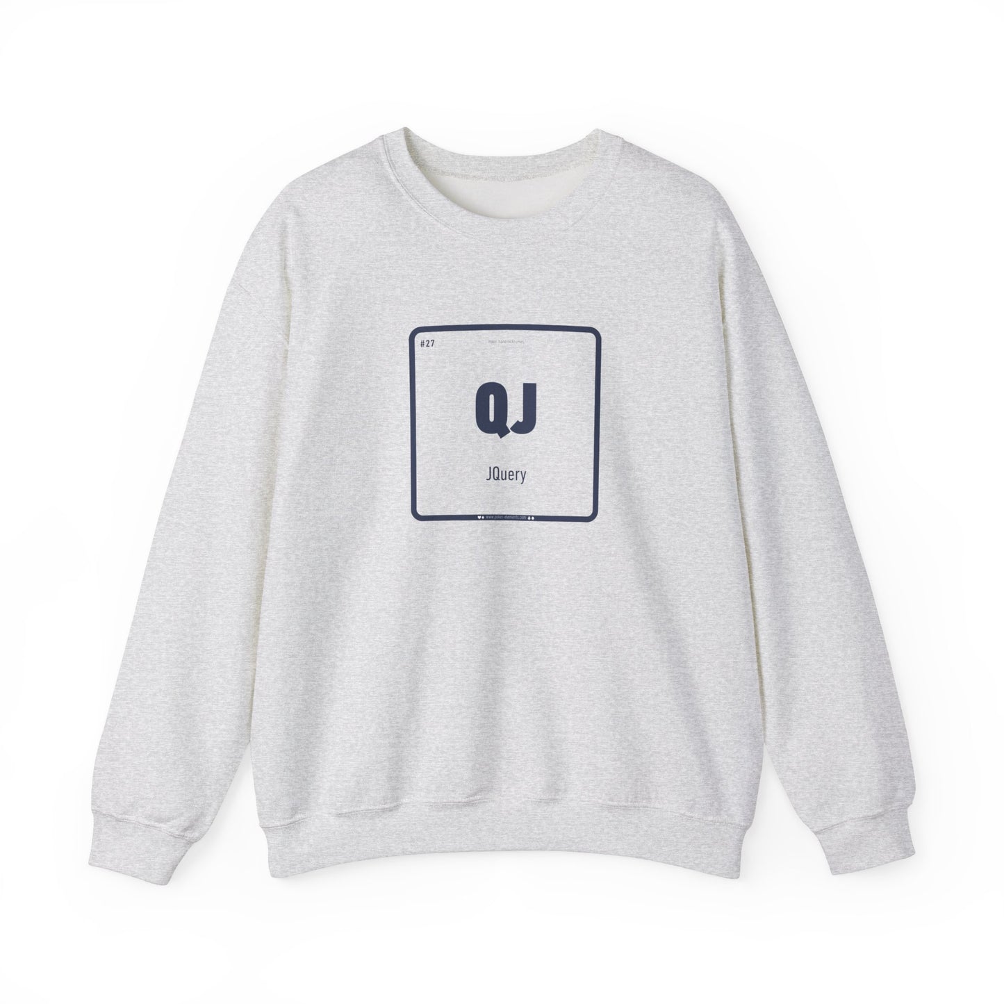 QJ - JQuery Sweatshirt - The Hand That Never Loses